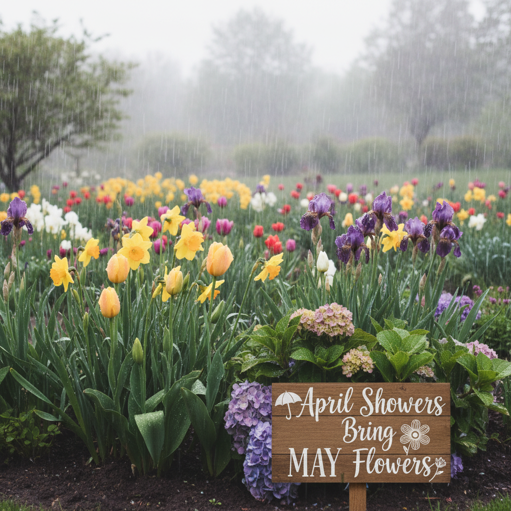 April Showers Bring MAY Flowers — @janice2 on Catcher
