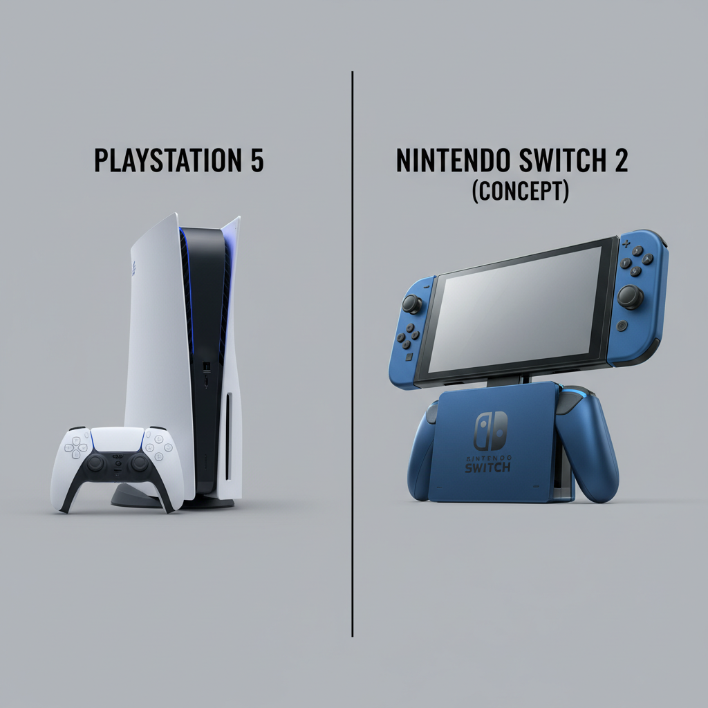 VOTE which is better?
Like for Nintendo or Comment for Playstation