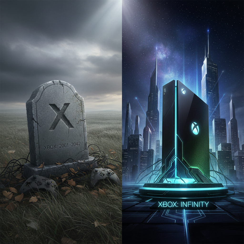 DO you think XBOX will retire?