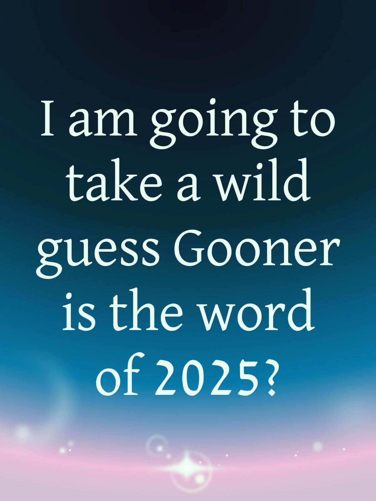 I mean 2026?