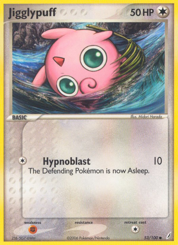 pulled the Jigglypuff (Common) from Crystal Guardians 🔥 — @lenalyn on Catcher