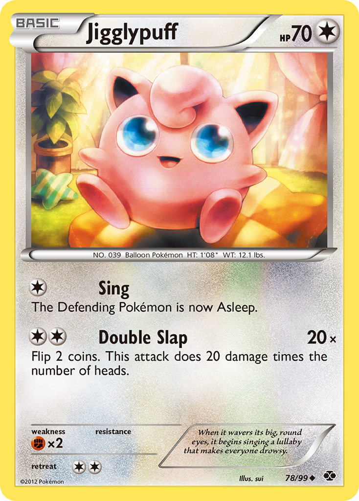 pulled the Jigglypuff (Uncommon) from Next Destinies 🔥 — @lenalyn on Catcher