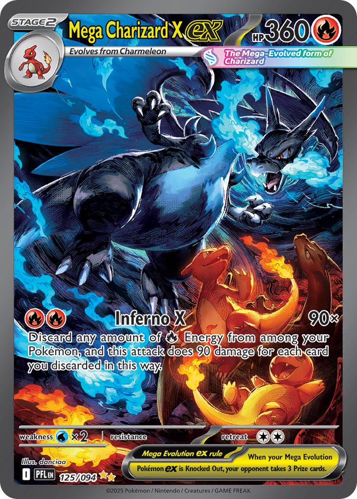 pulled the Mega Charizard X ex (Special Illustration Rare) f… — @testcatcher on Catcher