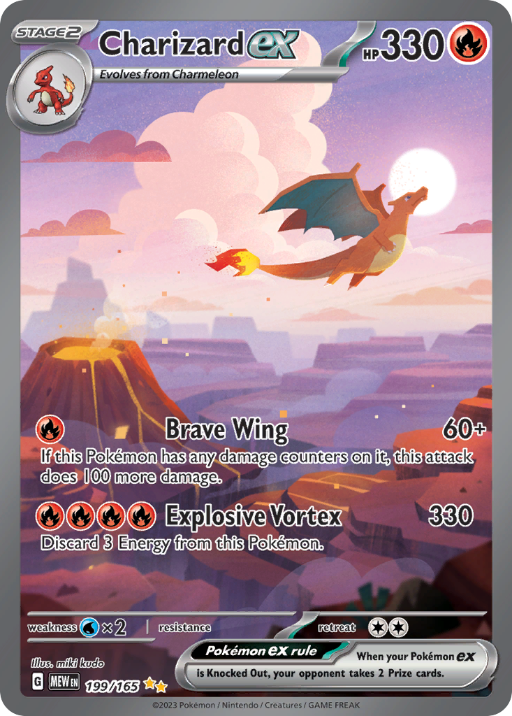 pulled the Charizard ex (Special Illustration Rare) from 151… — @testcatcher on Catcher