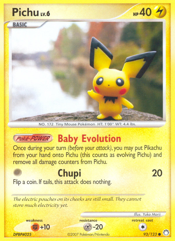 pulled the Pichu (Common) from Mysterious Treasures 🔥