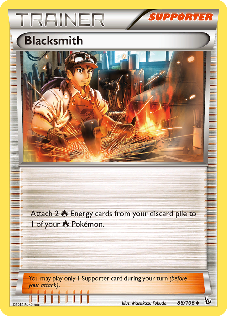 pulled the Blacksmith (Uncommon) from Flashfire 🔥