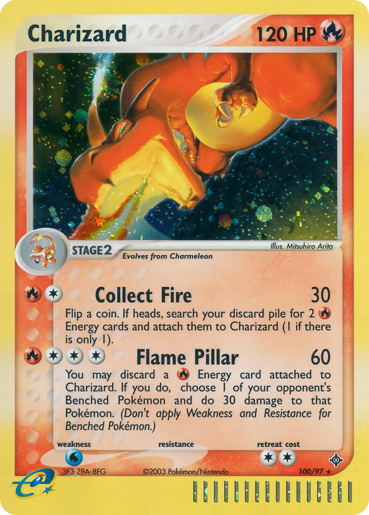 pulled the Charizard (Rare Secret) from Dragon 🔥