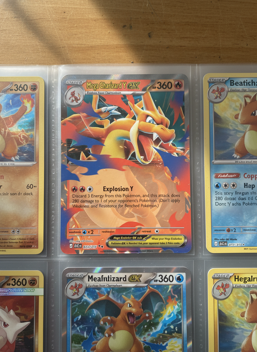 pulled the Mega Charizard Y ex (Double Rare) from Ascended H… — @rawnerd on Catcher