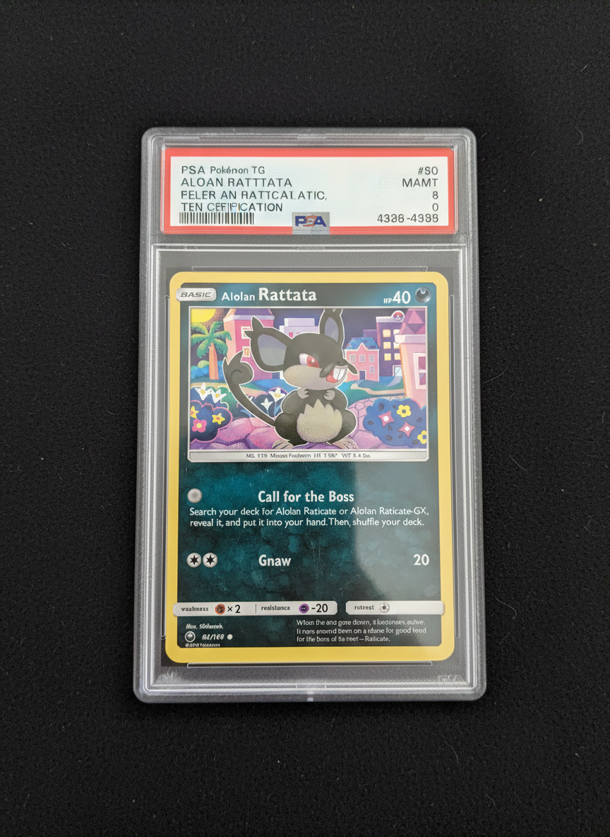 pulled the Alolan Rattata (Common) from Celestial Storm 🔥 — @lenalyn on Catcher